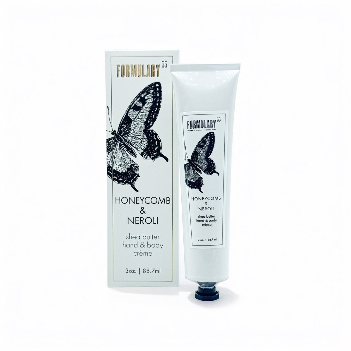Honeycomb & Neroli - On-the-Go Shea Butter Hand and Body Creme Tube Formulary 55