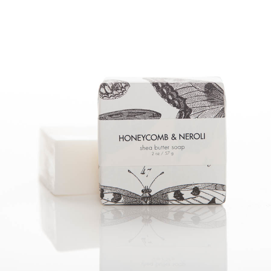 Honeycomb & Neroli - Petite Shea Butter Soap Formulary 55