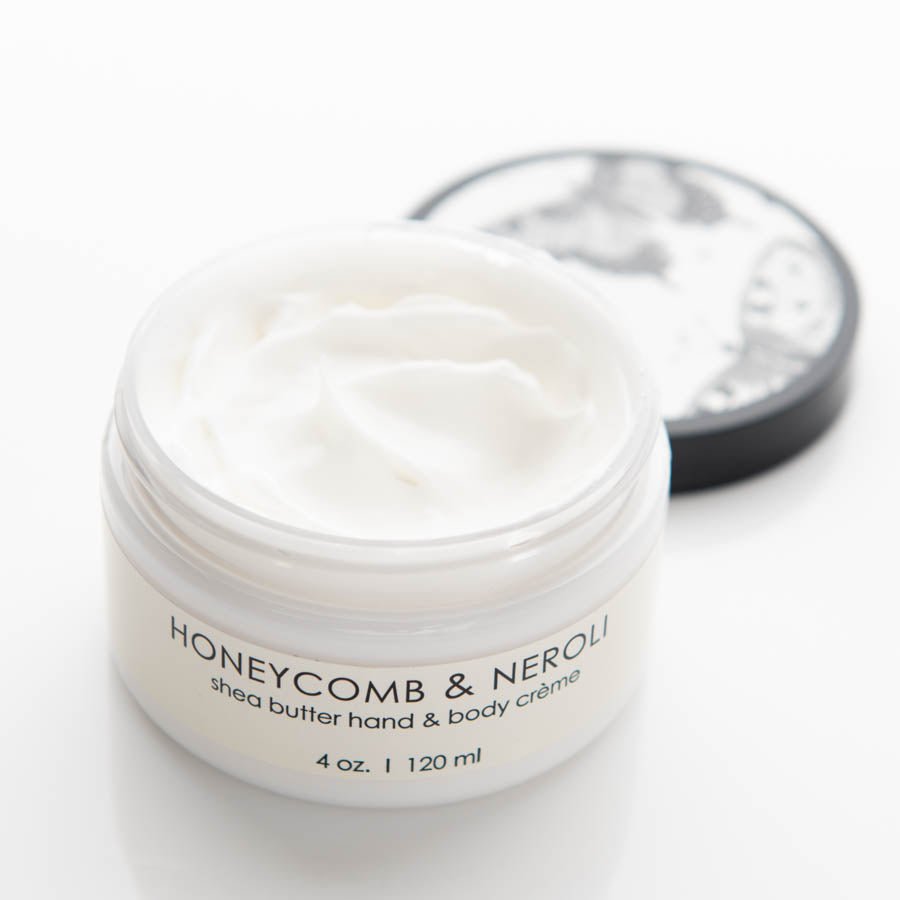 Honeycomb & Neroli - Shea Butter Hand & Body Creme Formulary 55