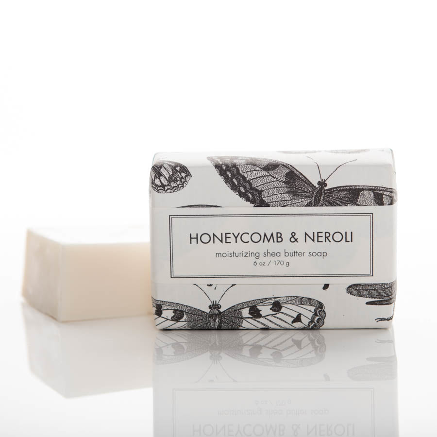 Honeycomb & Neroli - Shea Butter Soap Formulary 55