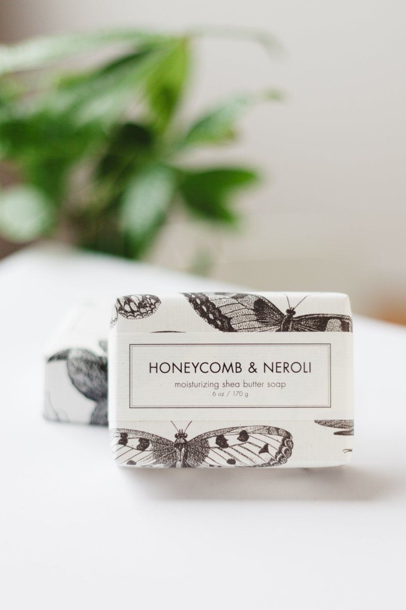 Honeycomb & Neroli - Shea Butter Soap Formulary 55