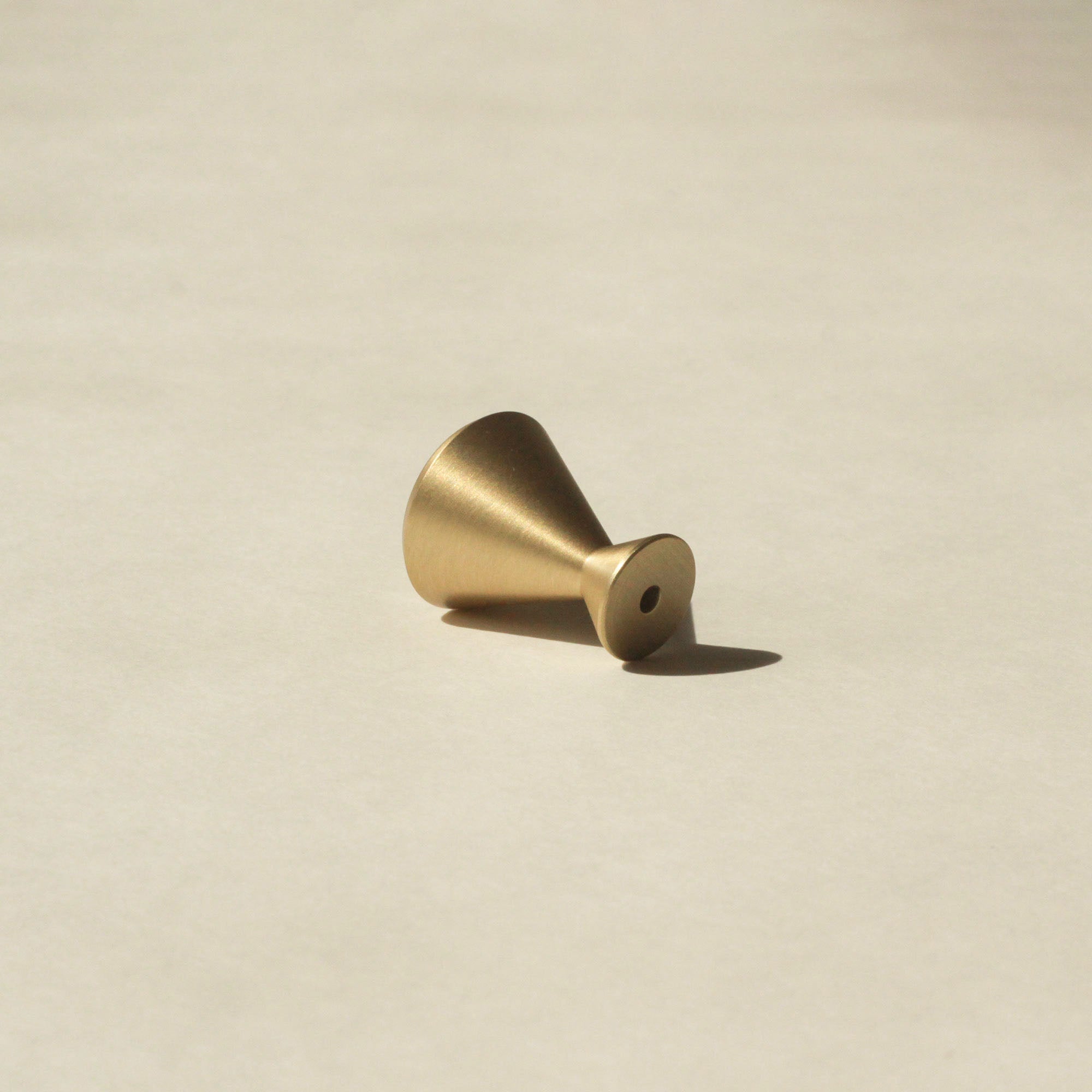 Hourglass Brass Incense Holder CEDAR AND MYRRH