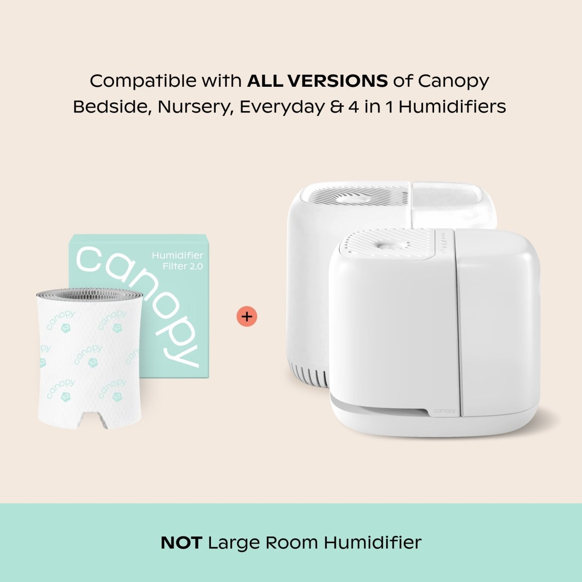 Humidifier Filter 2.0 Bundle Canopy