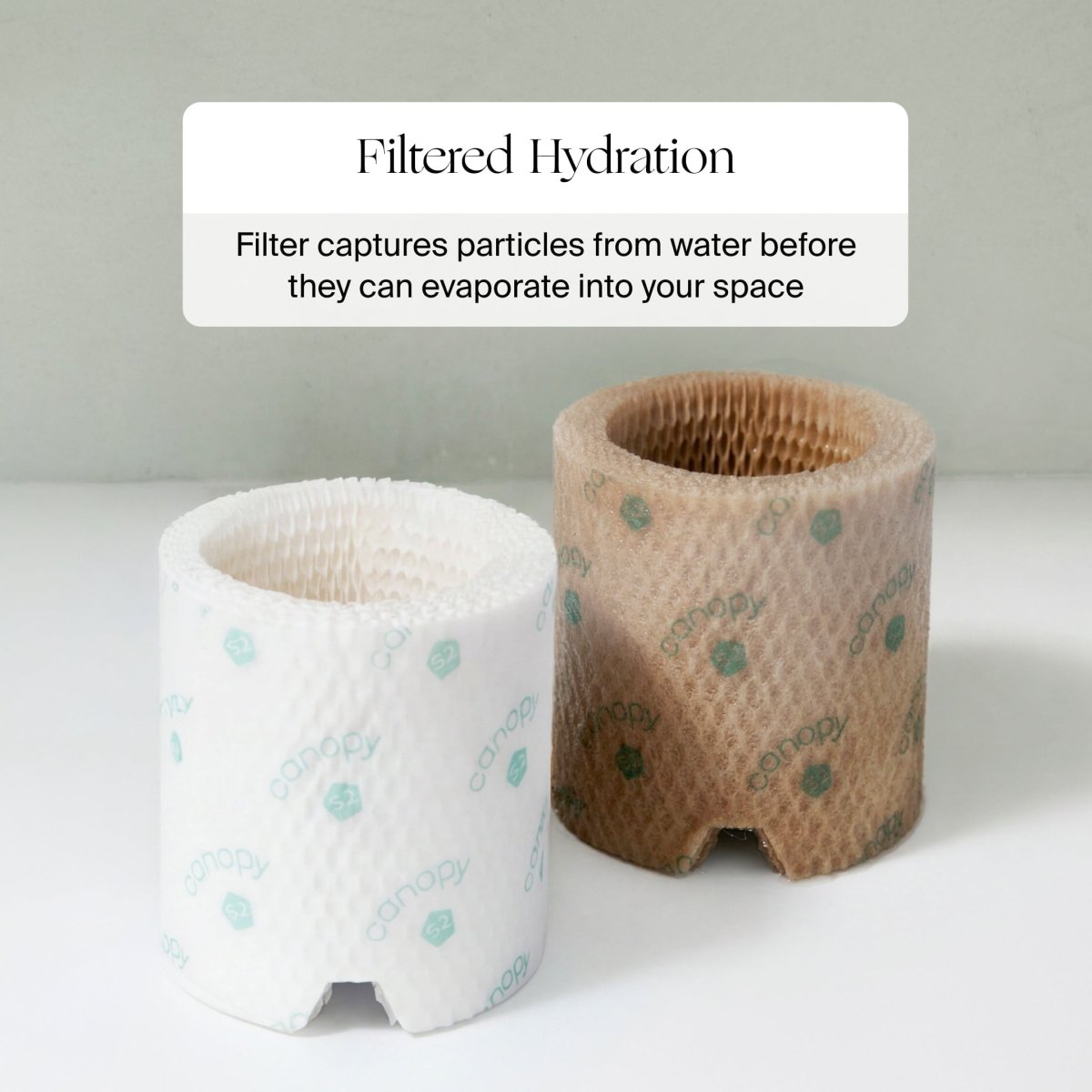 Humidifier Filter 2.0 Bundle Canopy
