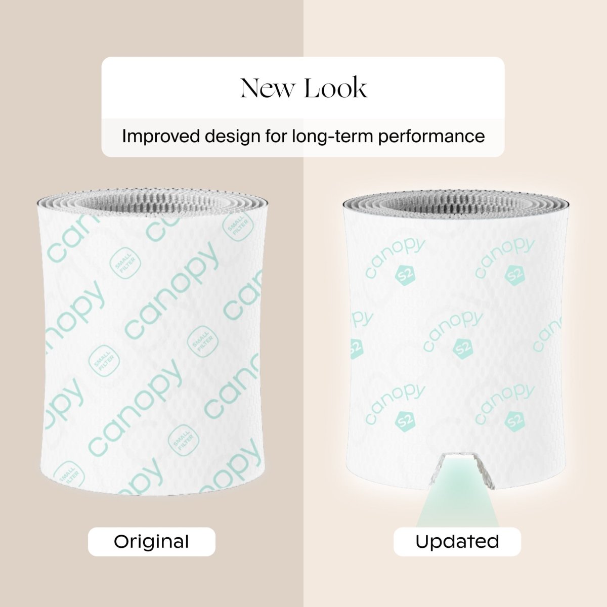 Humidifier Filter 2.0 Bundle Canopy