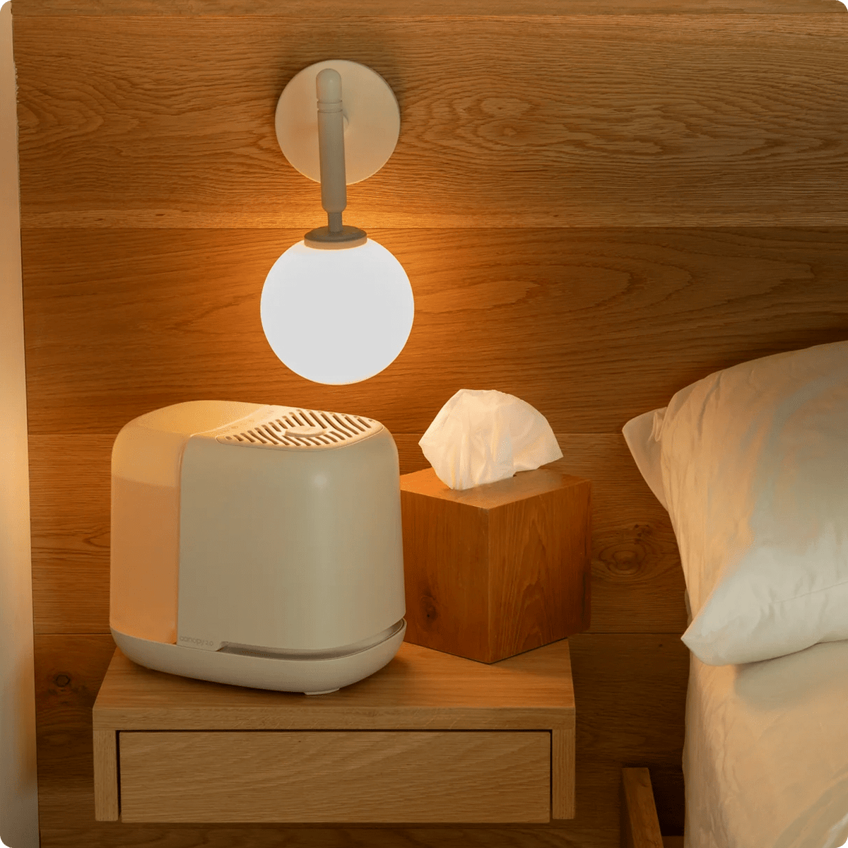Humidificador de cabecera 2.0