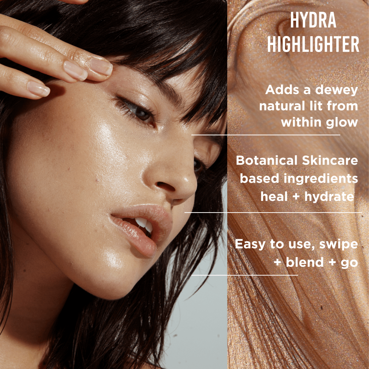 HYDRA HIGHLIGHTER STICK // FACE + BODY NOTO Botanics
