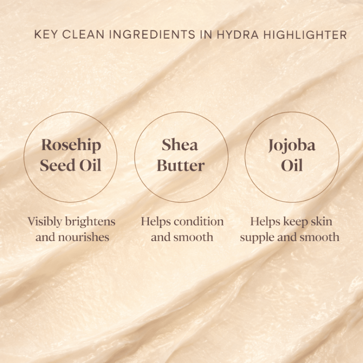 HYDRA HIGHLIGHTER STICK // FACE + BODY NOTO Botanics