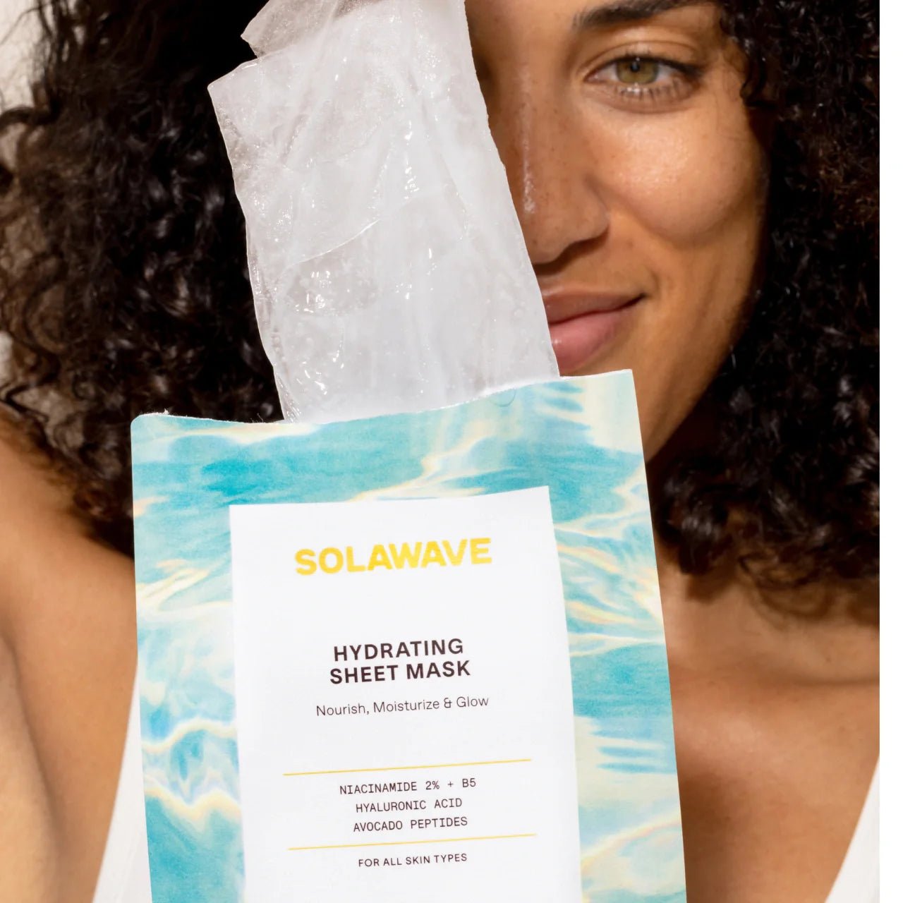 Hydrating Sheet Mask Solawave