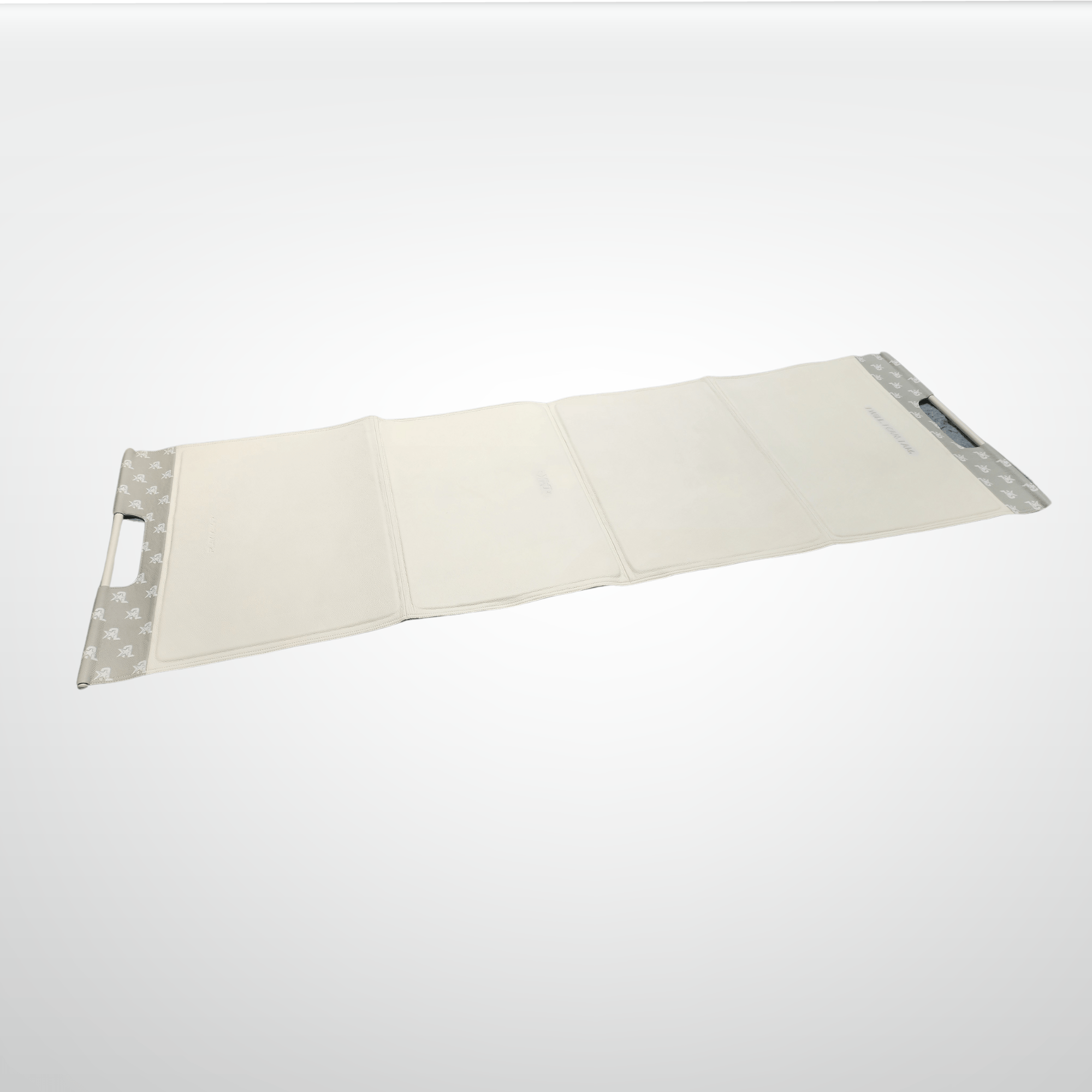 I AM Handcrafted Fitness Mat, Leather iReliev