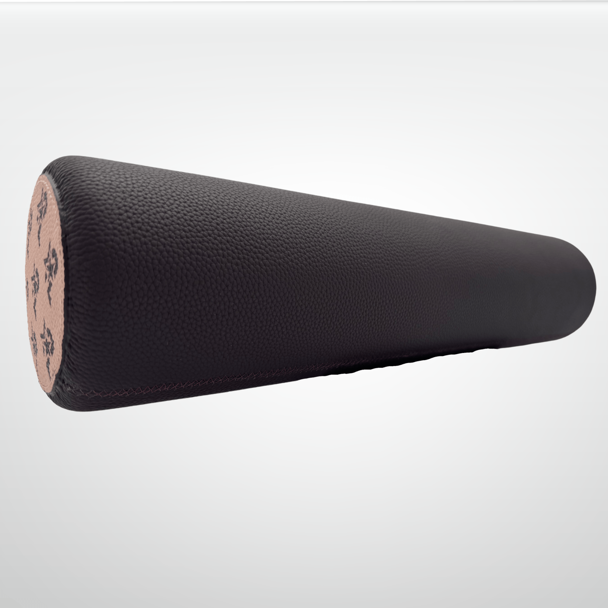 I AM Leather - Wrapped Cork Stretching and Massage Roller iReliev