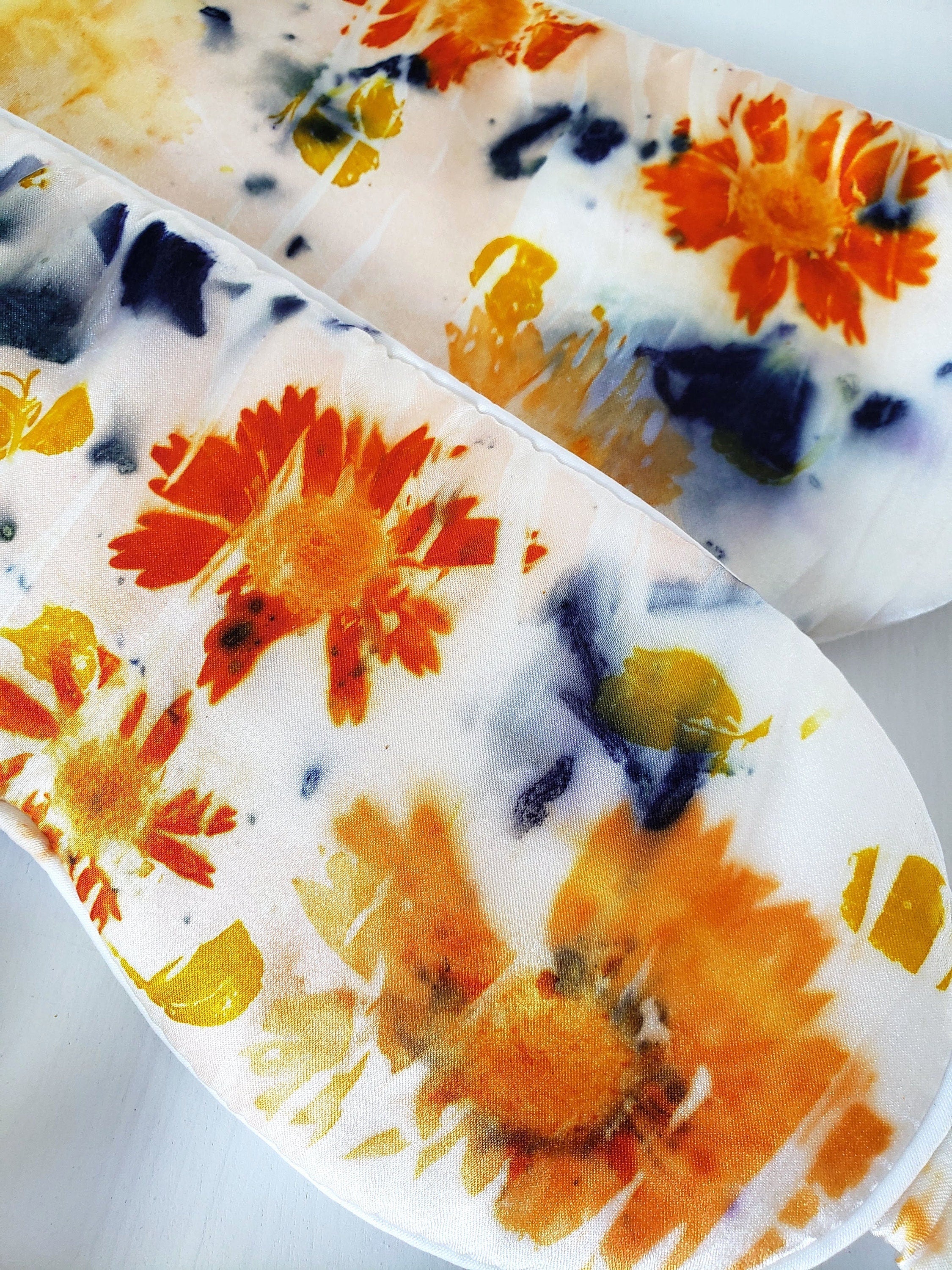 Night Garden Silk Sleeping Mask