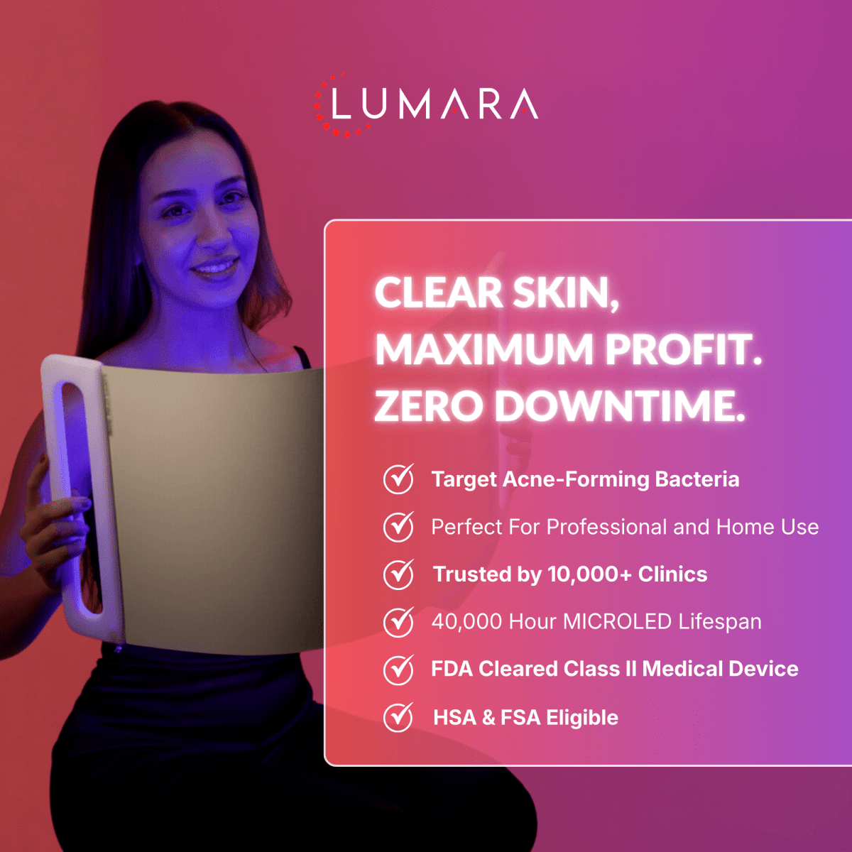 Lumara Illuminate Blue