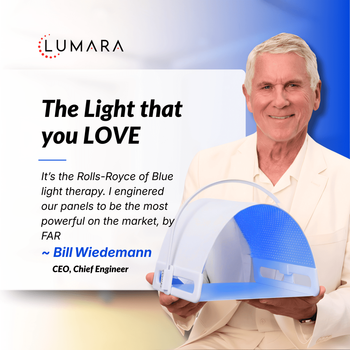 Lumara Illuminate Blue