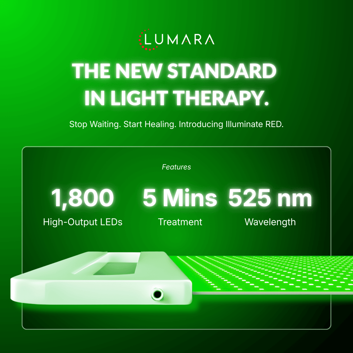 Lumara Illuminate Green