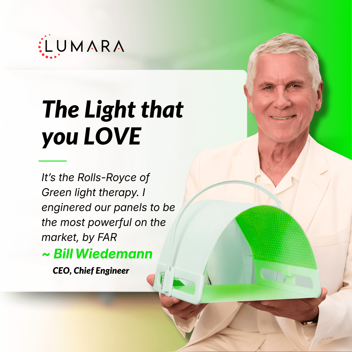 Lumara Illuminate Green