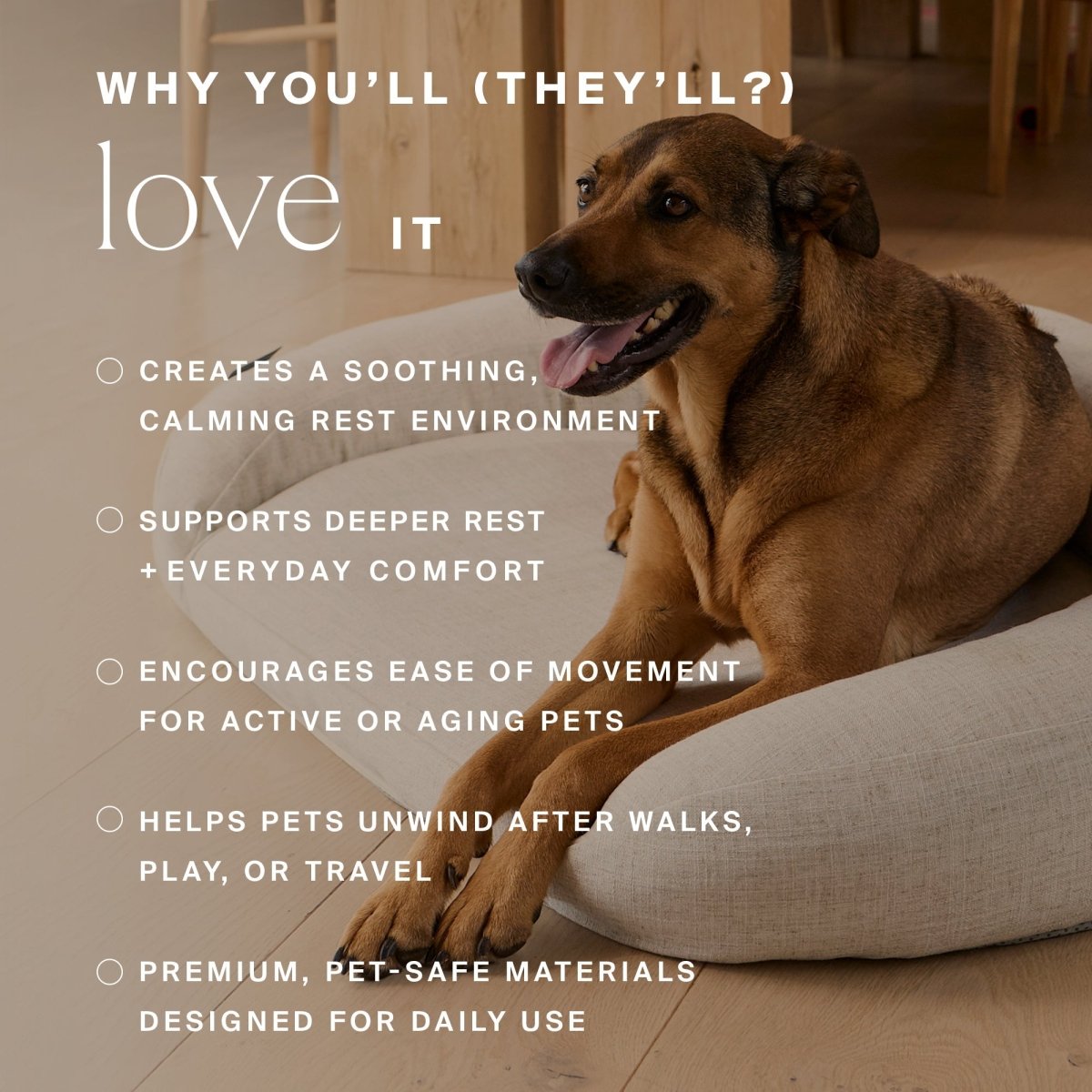 Infrared PEMF Pet Bed HigherDOSE