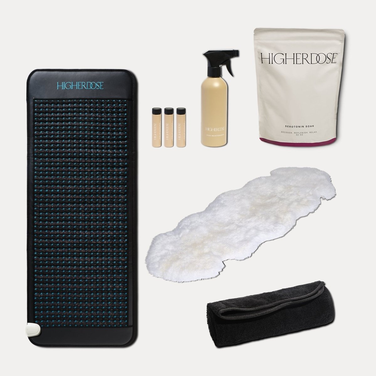 Infrared PEMF Pro Mat HigherDOSE