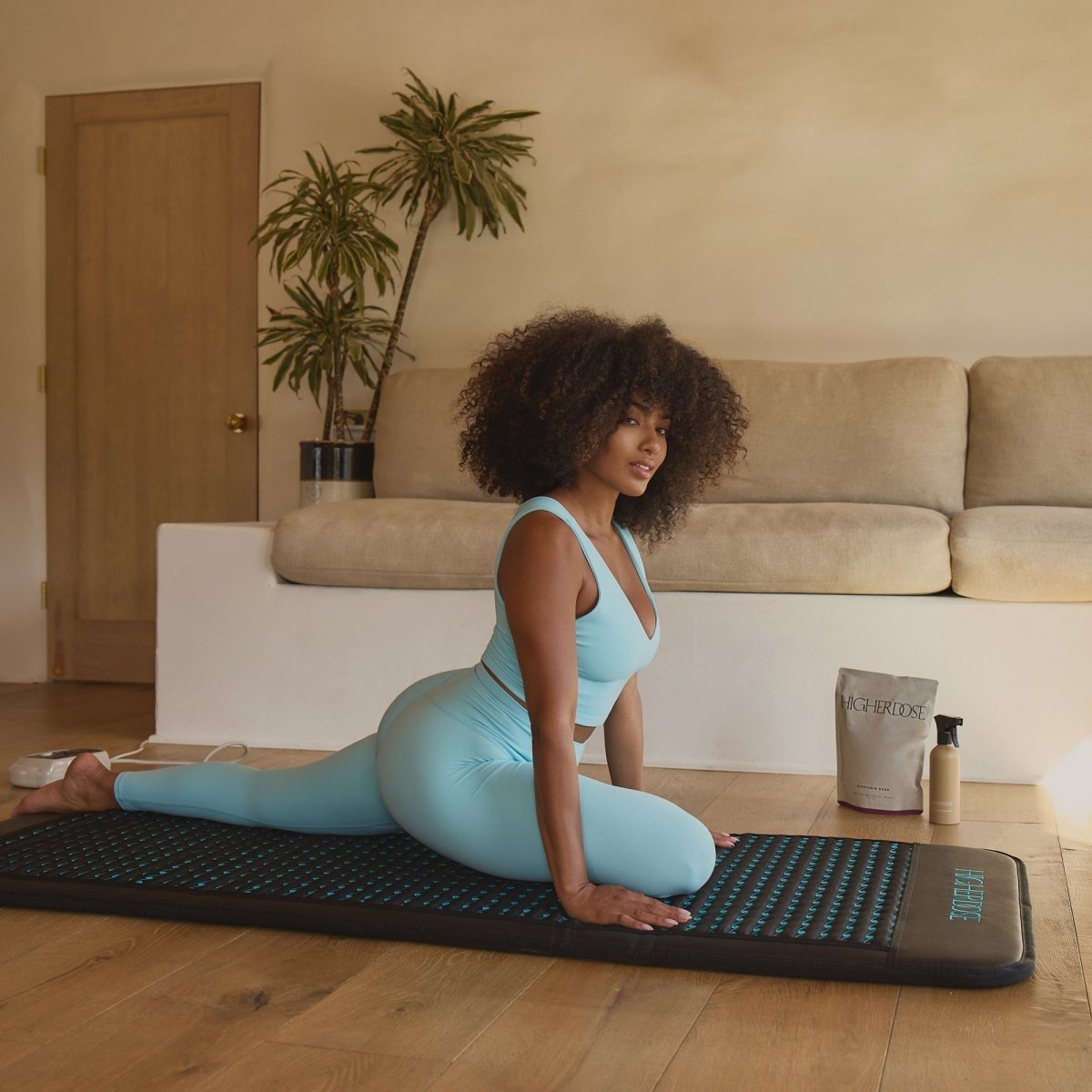 Infrared PEMF Pro Mat HigherDOSE