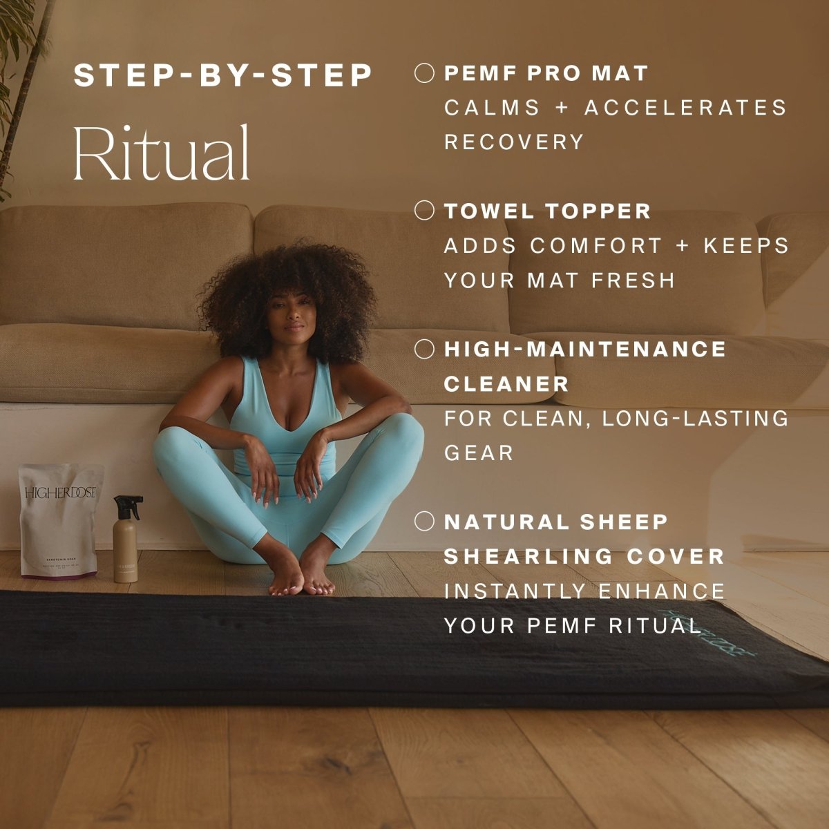 Infrared PEMF Pro Mat HigherDOSE