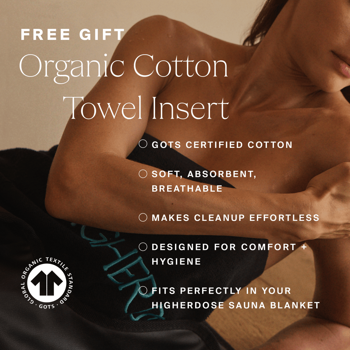 Infrared Sauna Blanket HigherDOSE