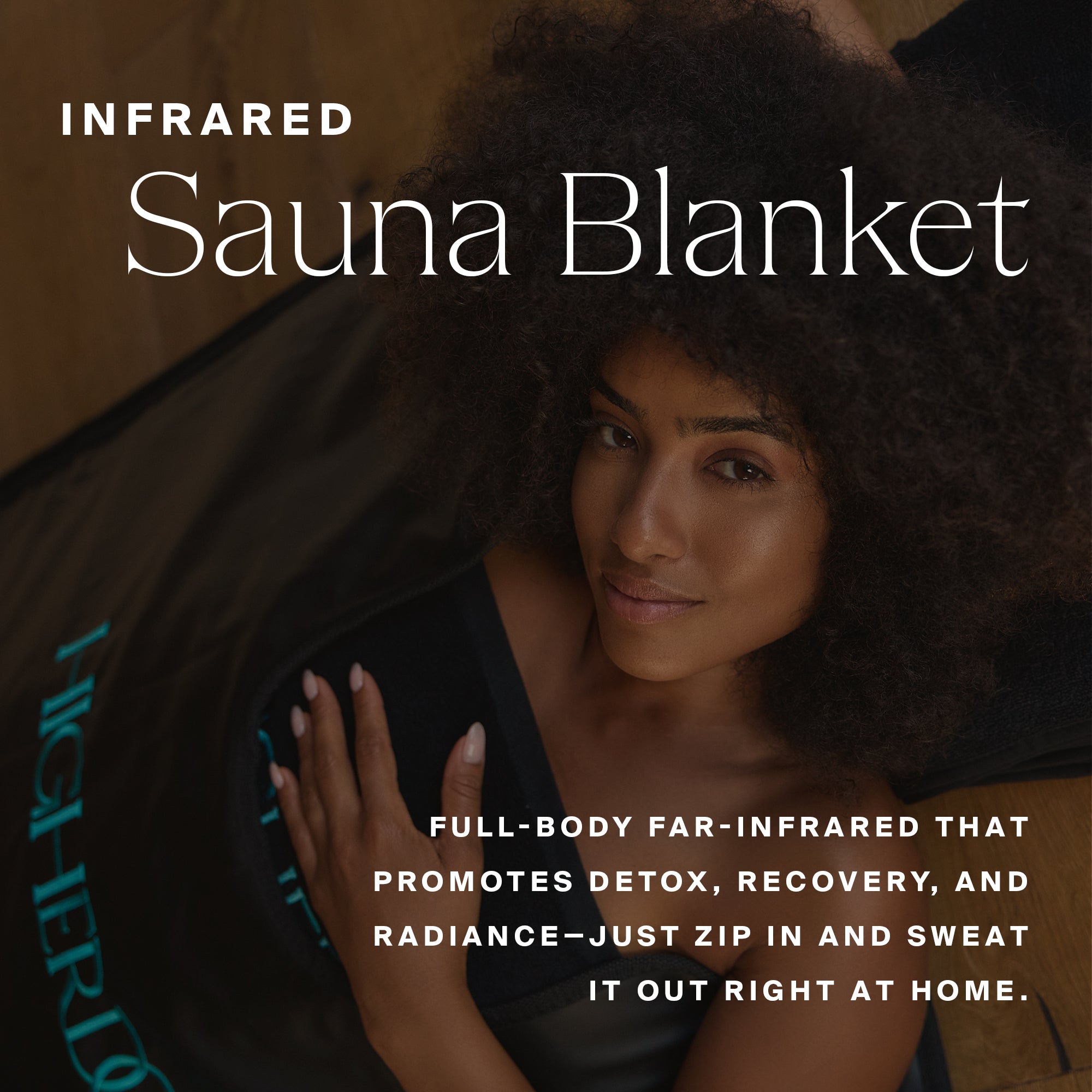 Infrared Sauna Blanket HigherDOSE