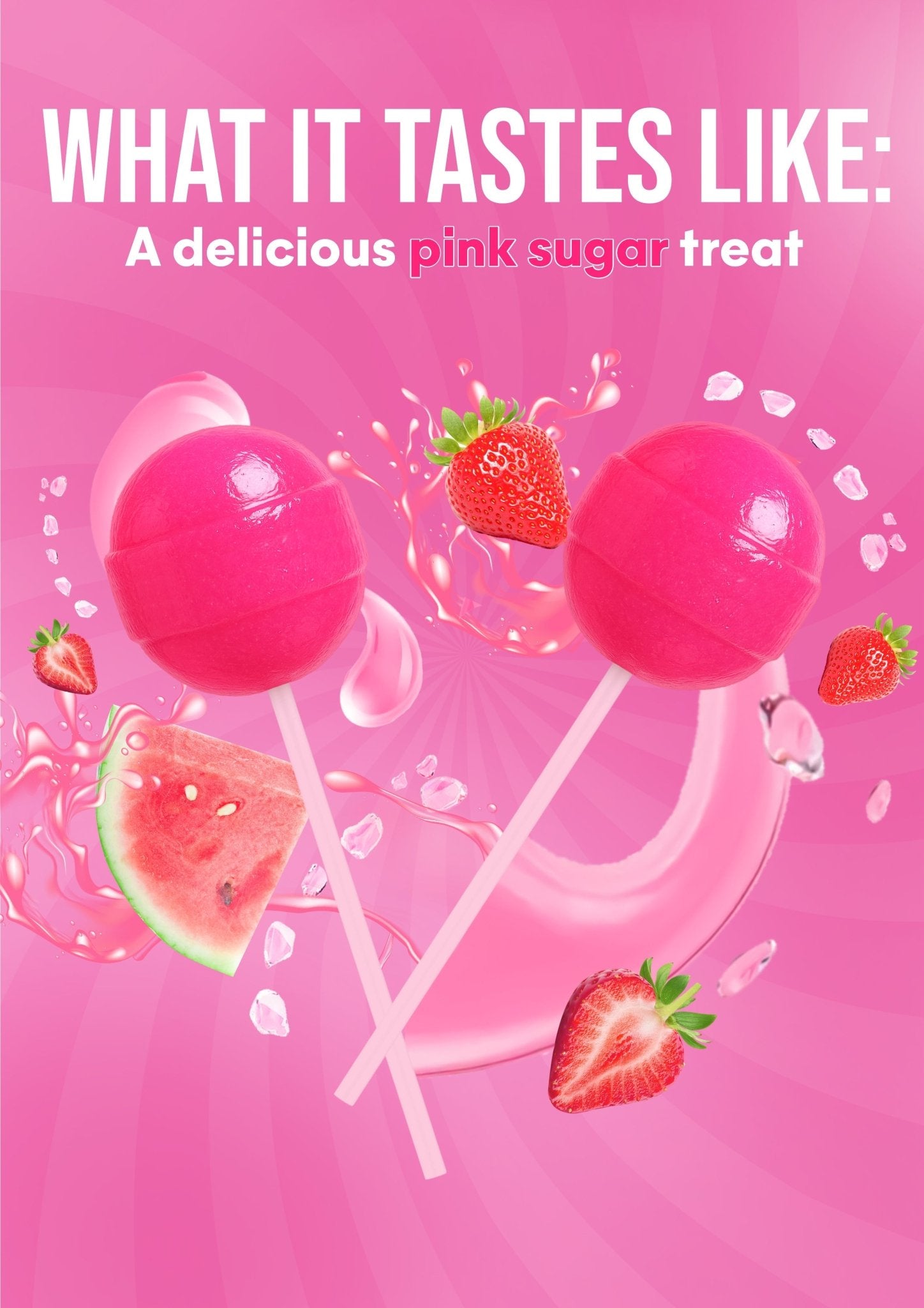 It Girl Beauty Lollipops - Collagen Peptides & Vitamin C Healthy Candy for Skin, Hair, Nails It Girl Vitamins