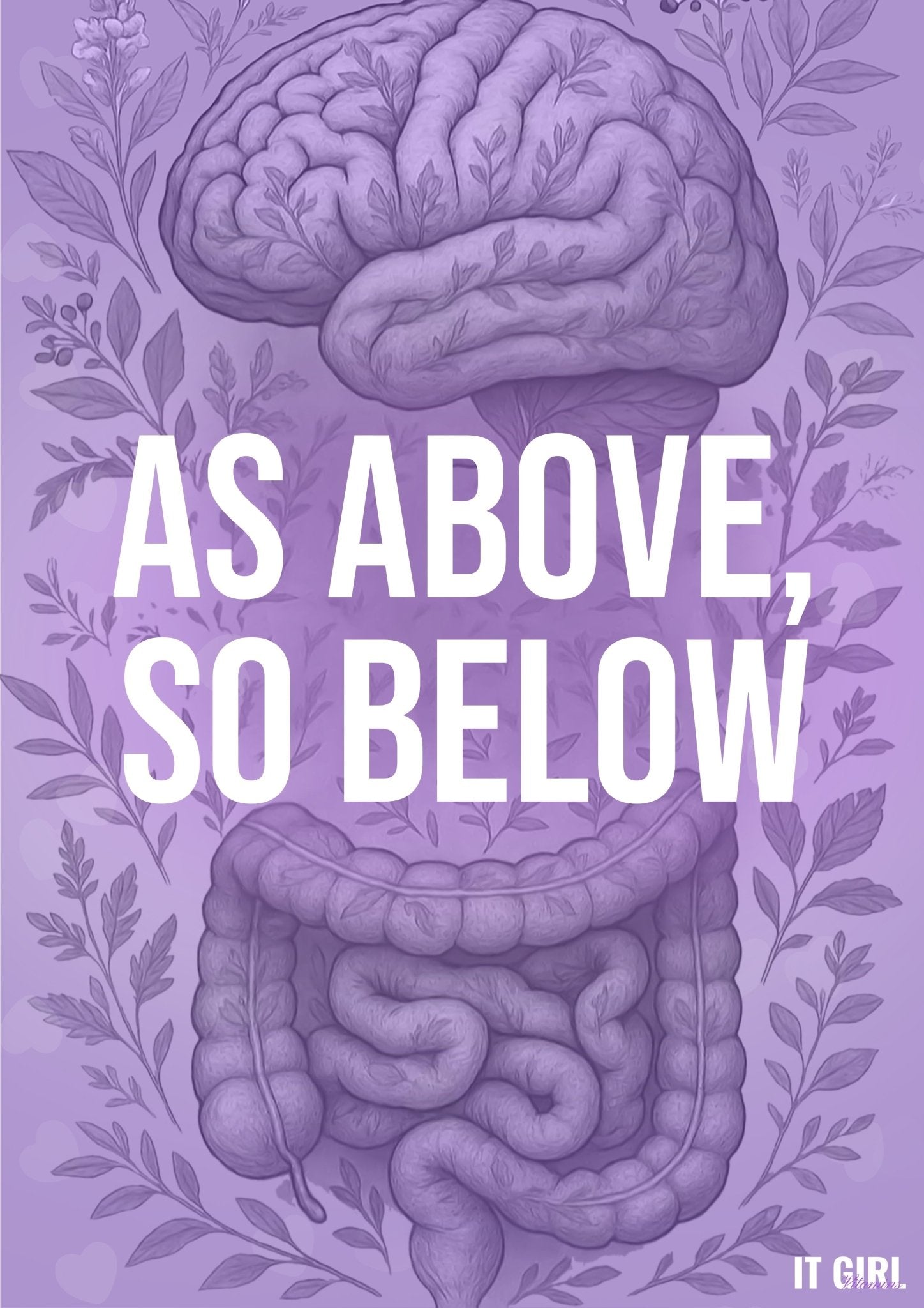 It Girl Gut Glow Up - Inside, Out. It Girl Vitamins