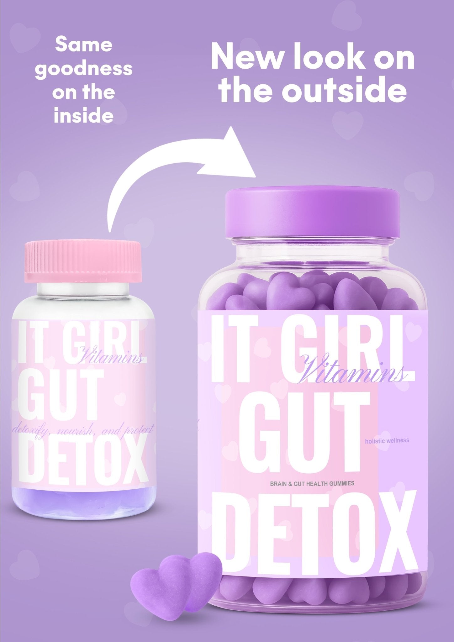 It Girl Gut Glow Up - Inside, Out. It Girl Vitamins