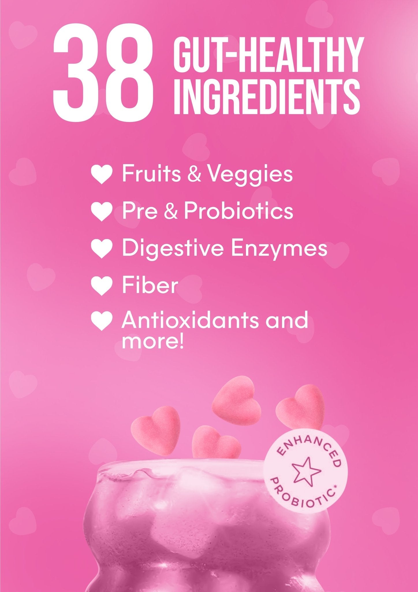 It Girl Gut Glow Up - Inside, Out. It Girl Vitamins