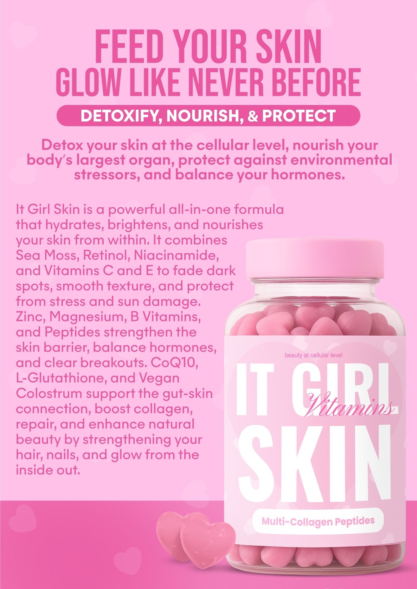 It Girl Skin – Skin Food It Girl Vitamins