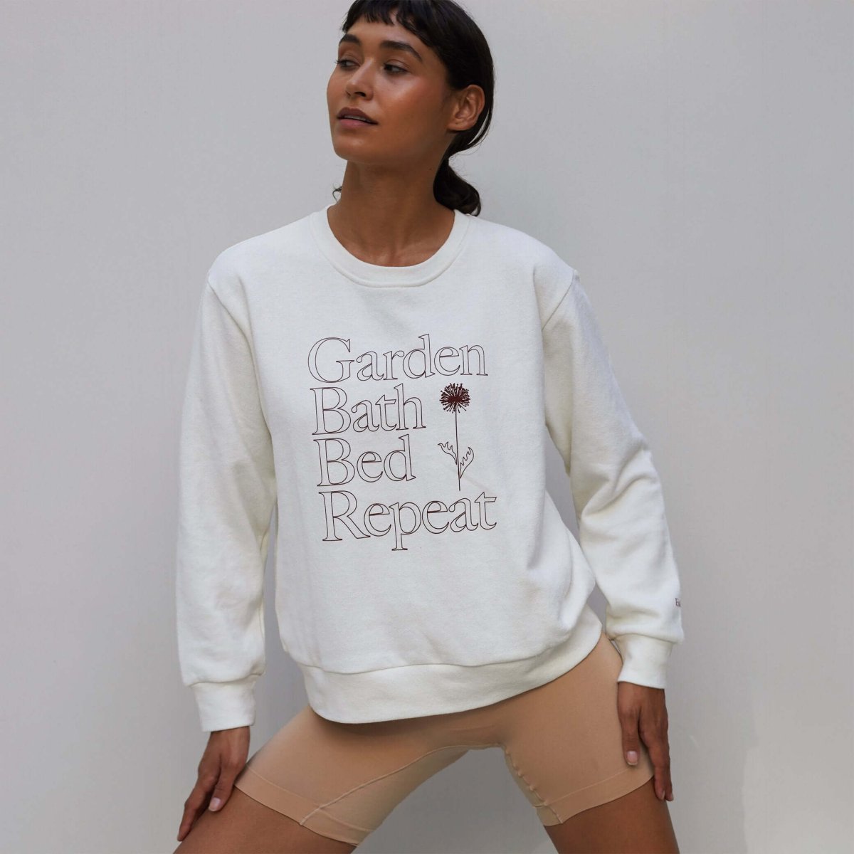 It's a Lifestyle Hemp Cotton Sweatshirt Esker