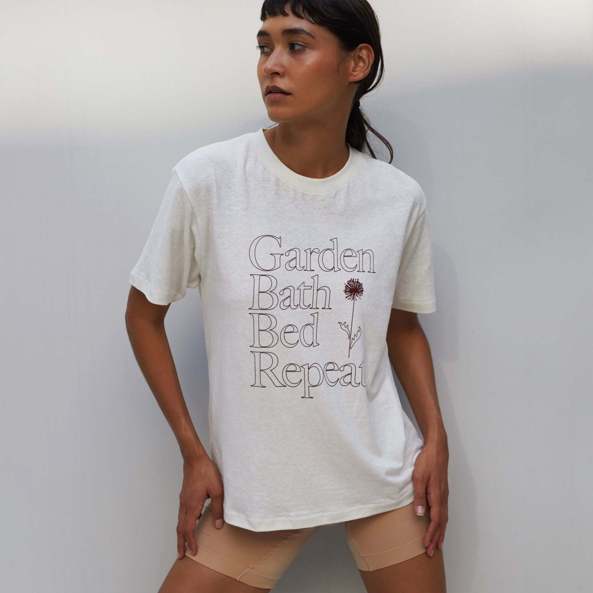 It's a Lifestyle Hemp Cotton Tee Esker