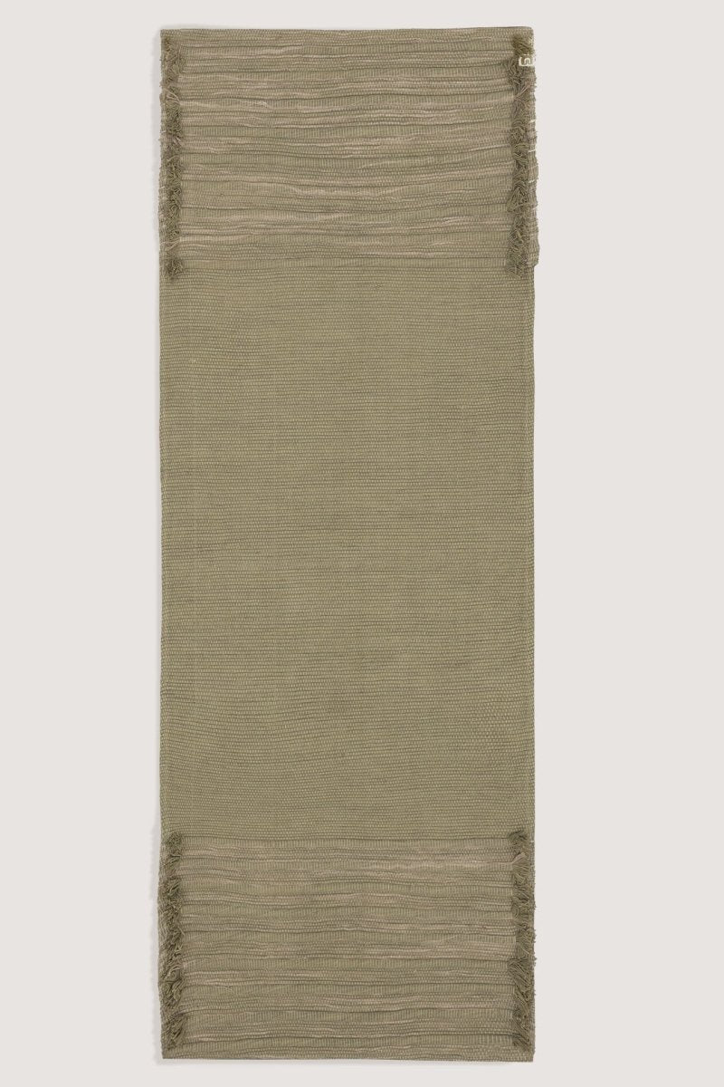 Jade & Jute - Naturally Dyed Herbal Yoga Mat okoliving