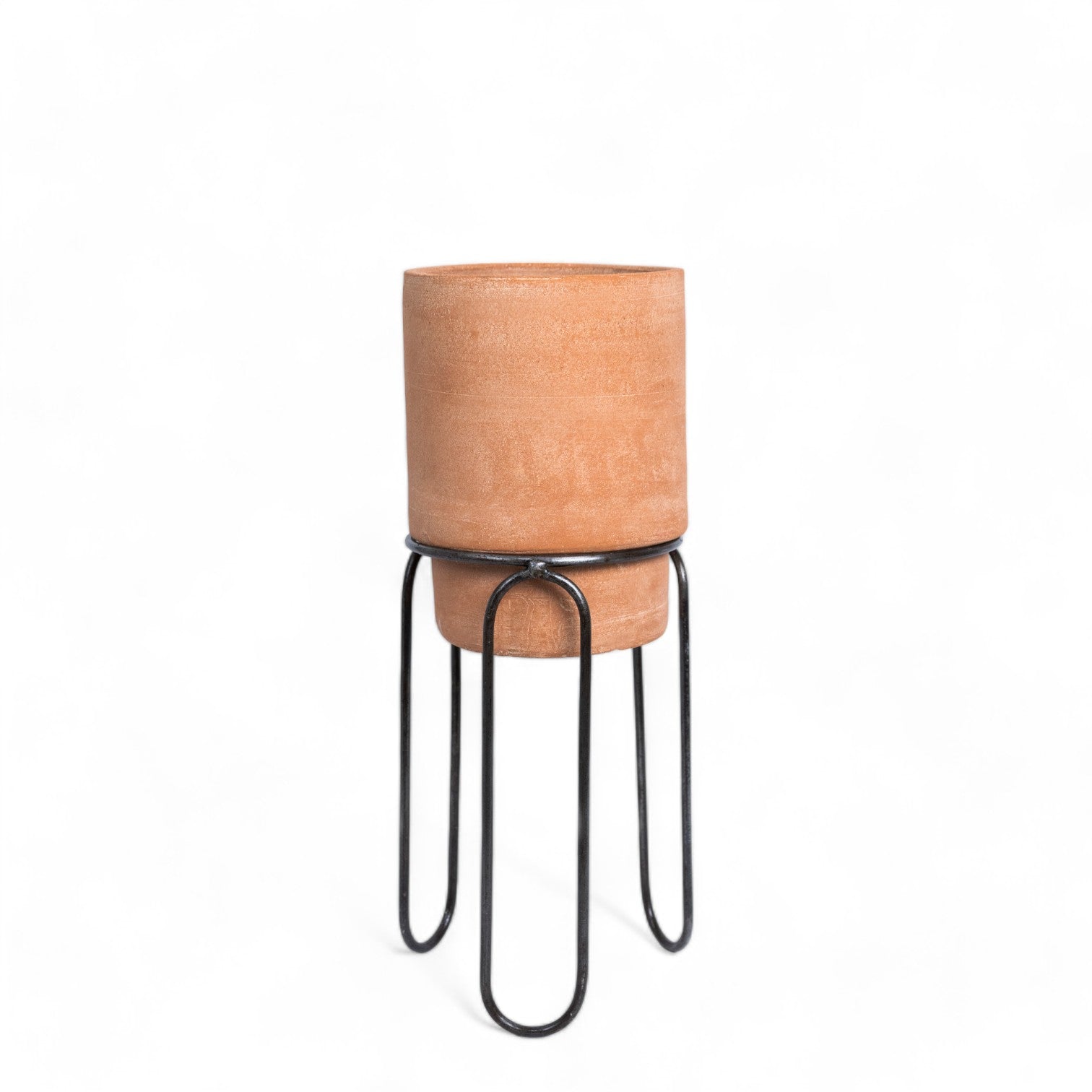 Jaro Tall Terracotta Planter by MESO MESO