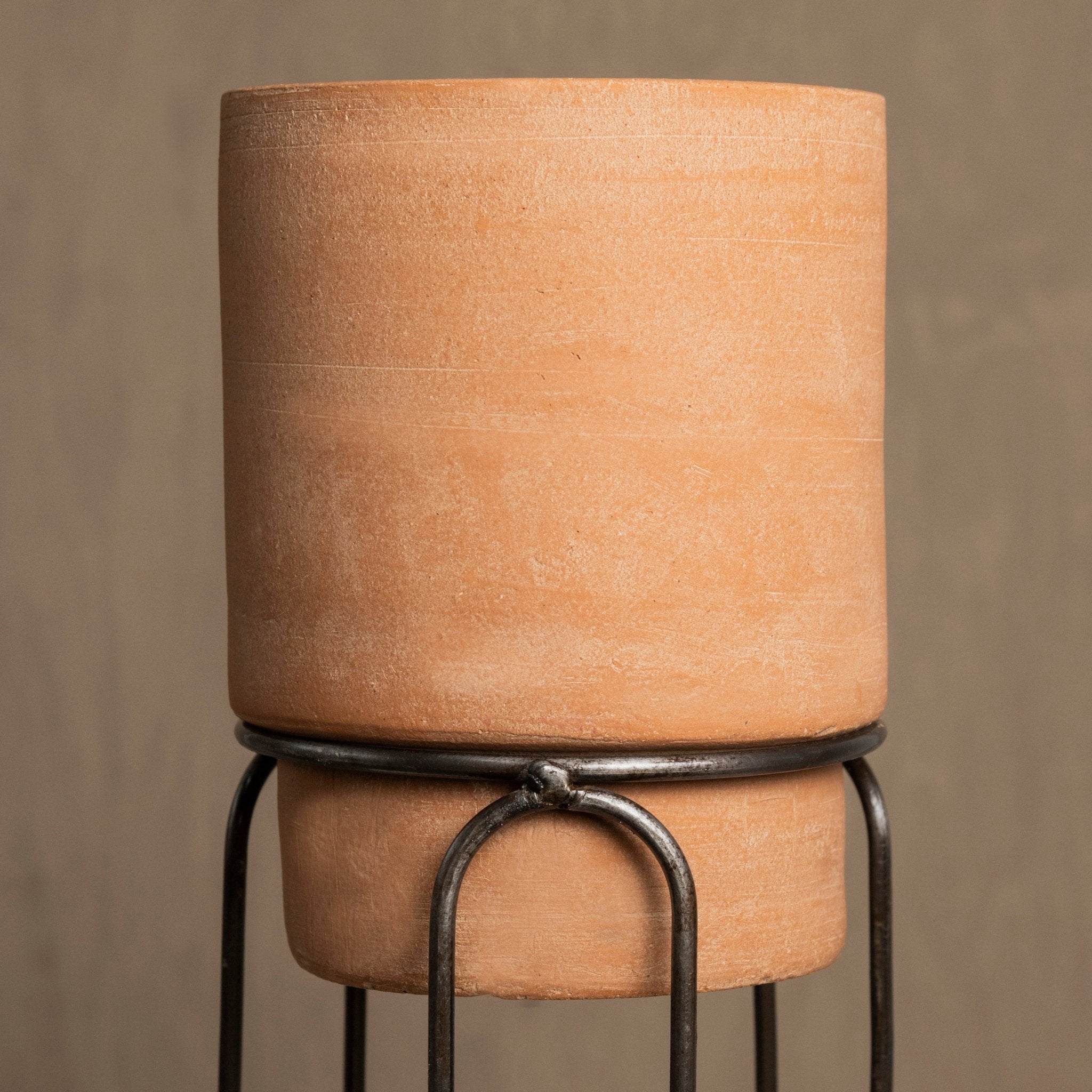 Jaro Tall Terracotta Planter by MESO MESO