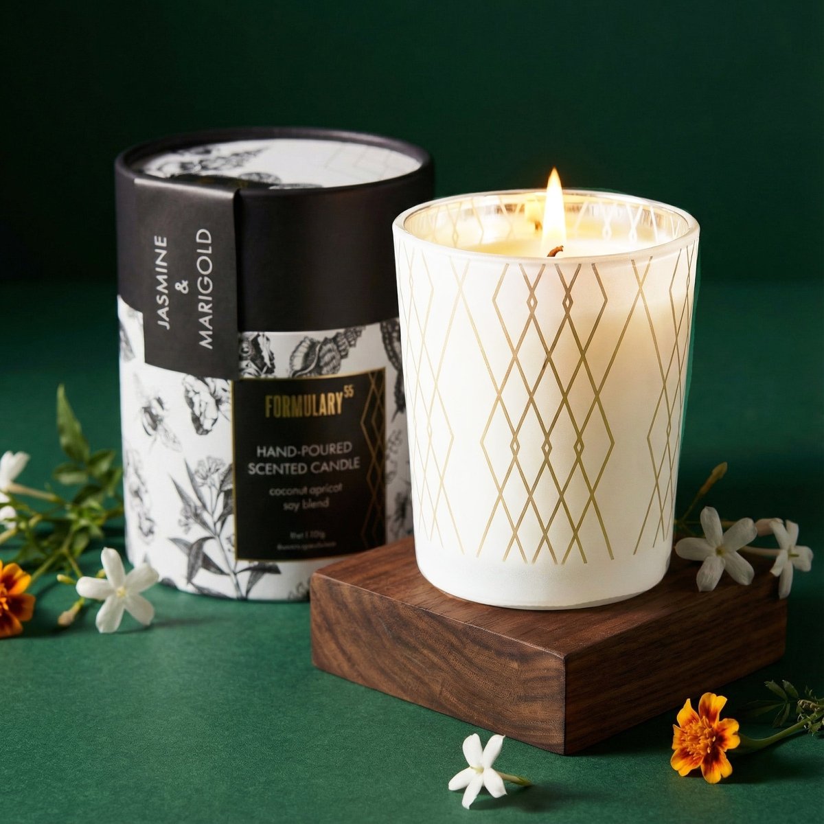 Jasmine & Marigold - Glow Candle Formulary 55
