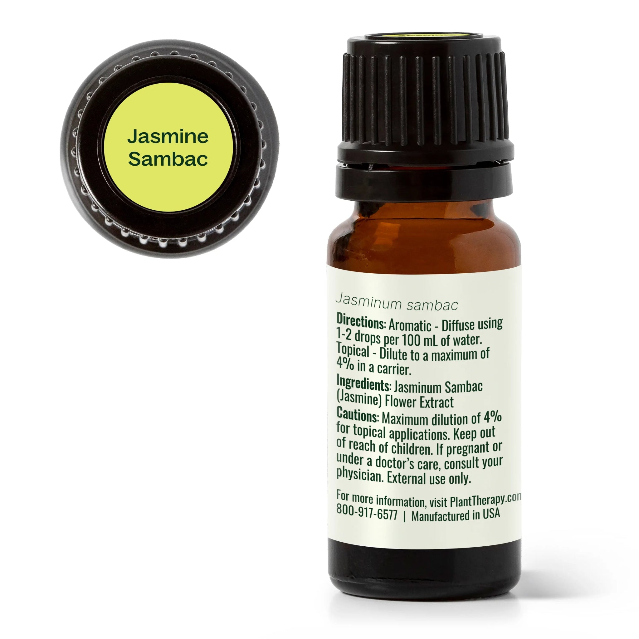 Jasmine Sambac Pure Absolute Plant Therapy