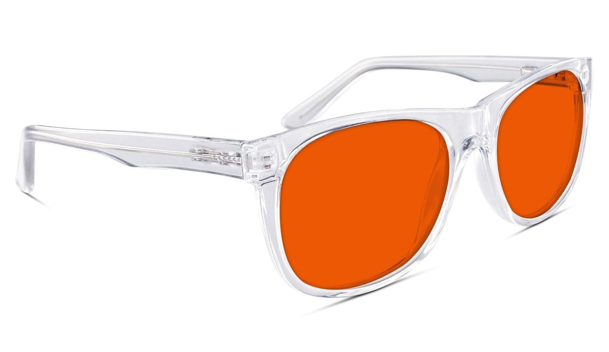 Kids NightFall Blue Blocking Glasses - Crystal BlockBlueLight