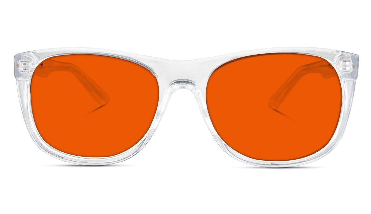 Kids NightFall Blue Blocking Glasses - Crystal BlockBlueLight