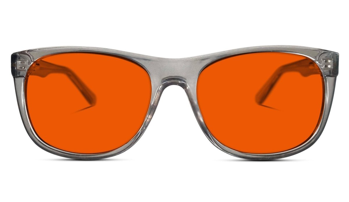 Kids NightFall Blue Blocking Glasses - Grey BlockBlueLight