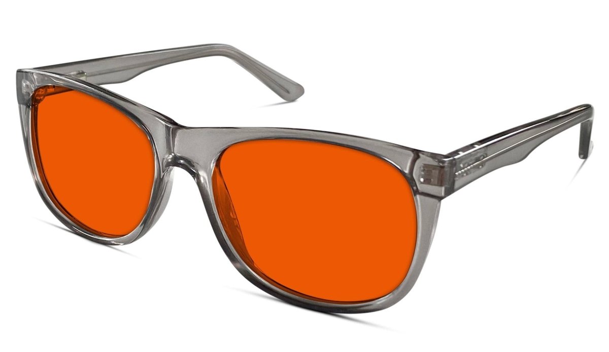 Kids NightFall Blue Blocking Glasses - Grey BlockBlueLight