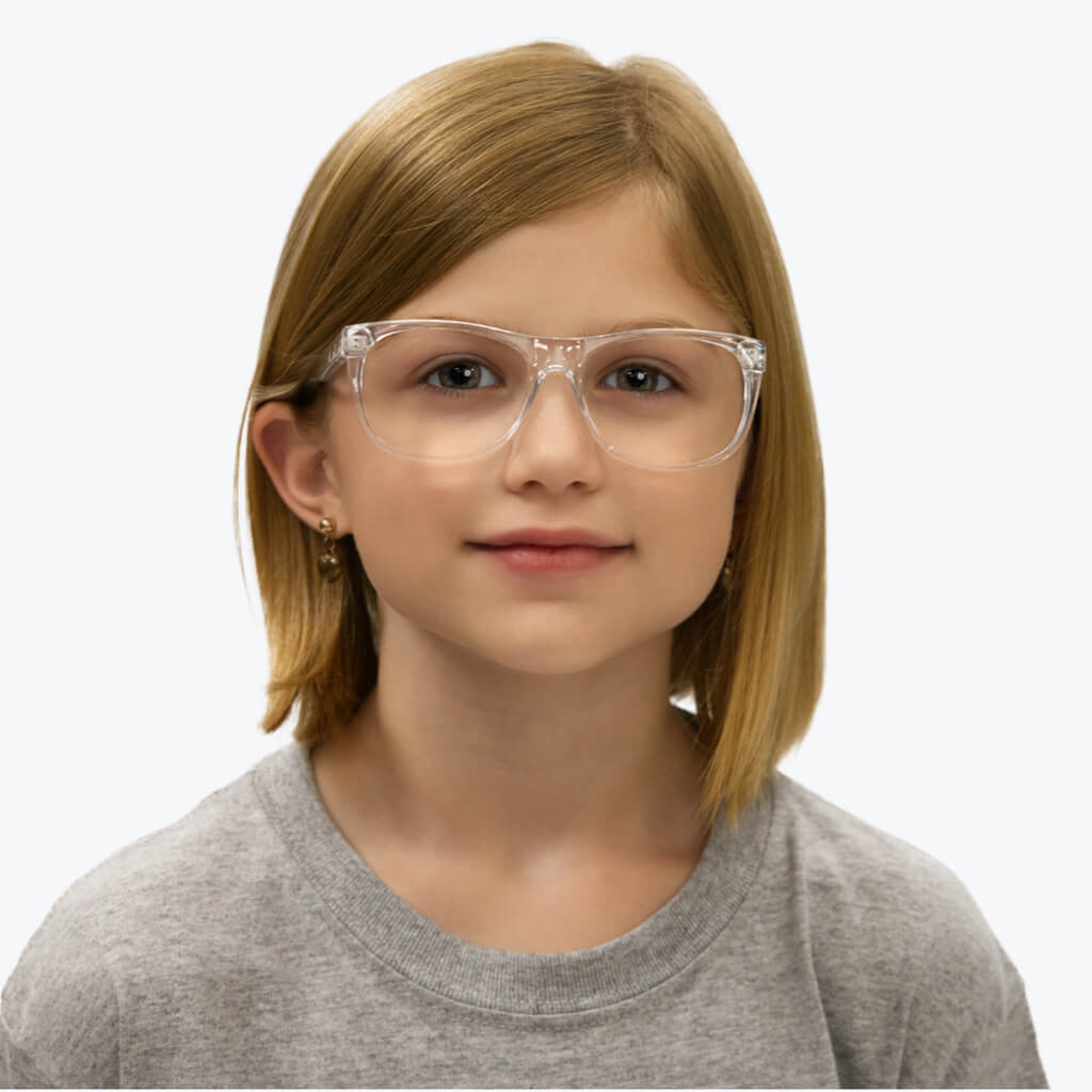 Kids ScreenTime Computer Glasses Crystal BlockBlueLight
