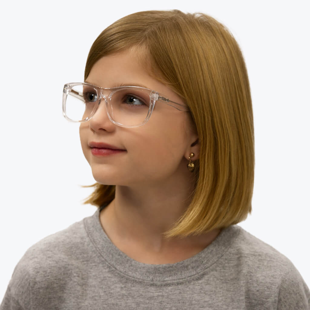 Kids ScreenTime Computer Glasses Crystal BlockBlueLight