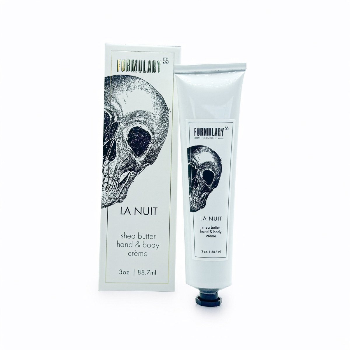La Nuit - On-the-Go Shea Butter Hand and Body Creme Tube Formulary 55