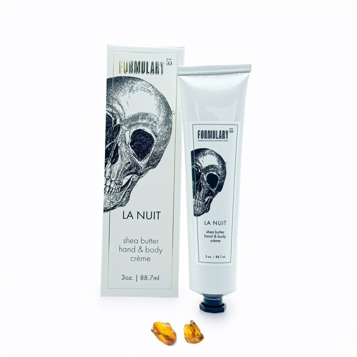La Nuit - On-the-Go Shea Butter Hand and Body Creme Tube Formulary 55