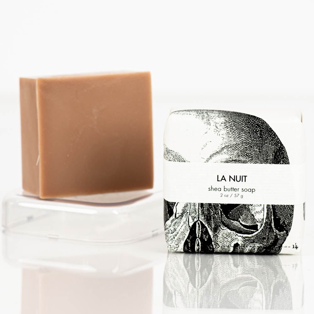 La Nuit - Petite Shea Butter Soap Formulary 55