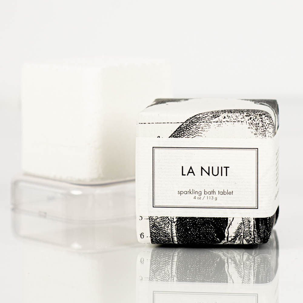 La Nuit - Sparkling Bath Tablet Formulary 55