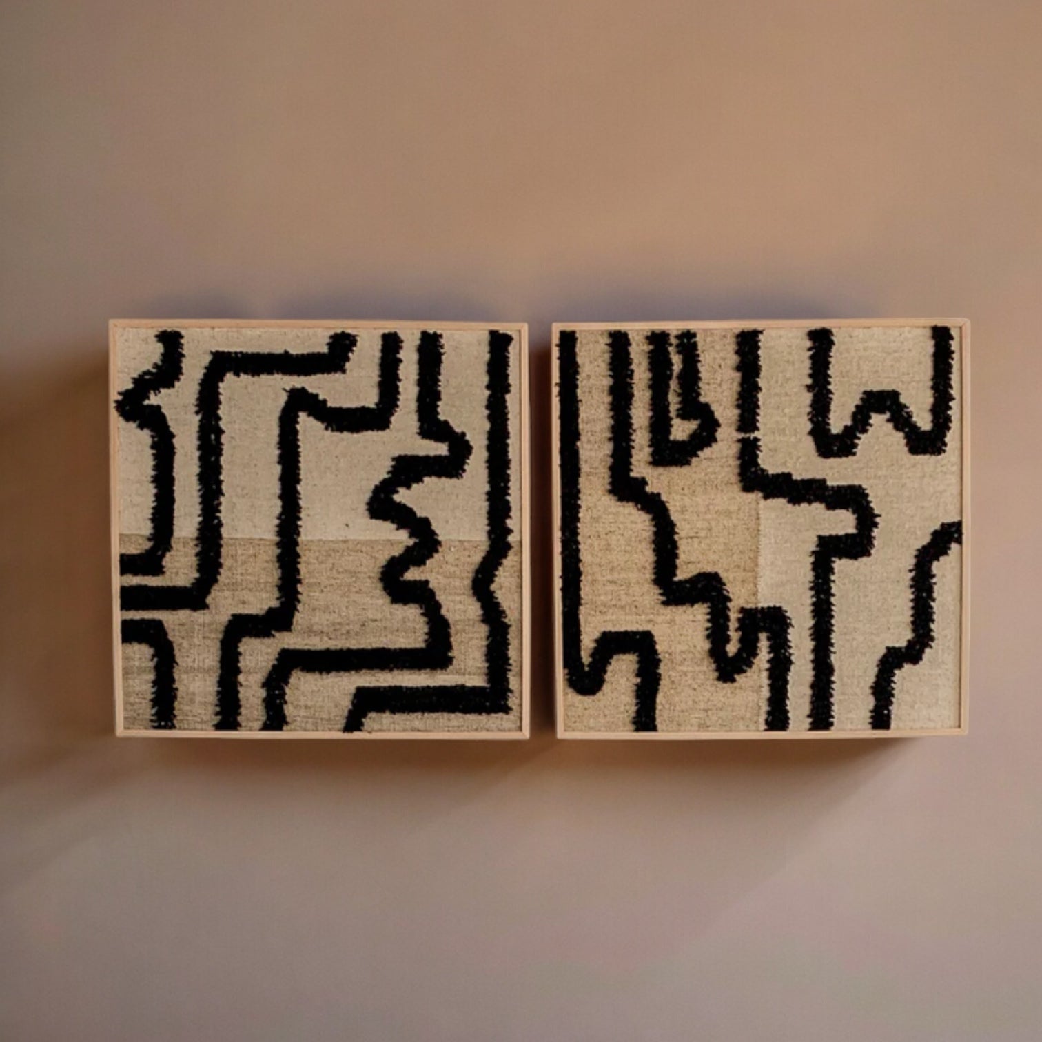 La Sombra & El Reflejo Woven Art by Diego Olivero Studio MESO