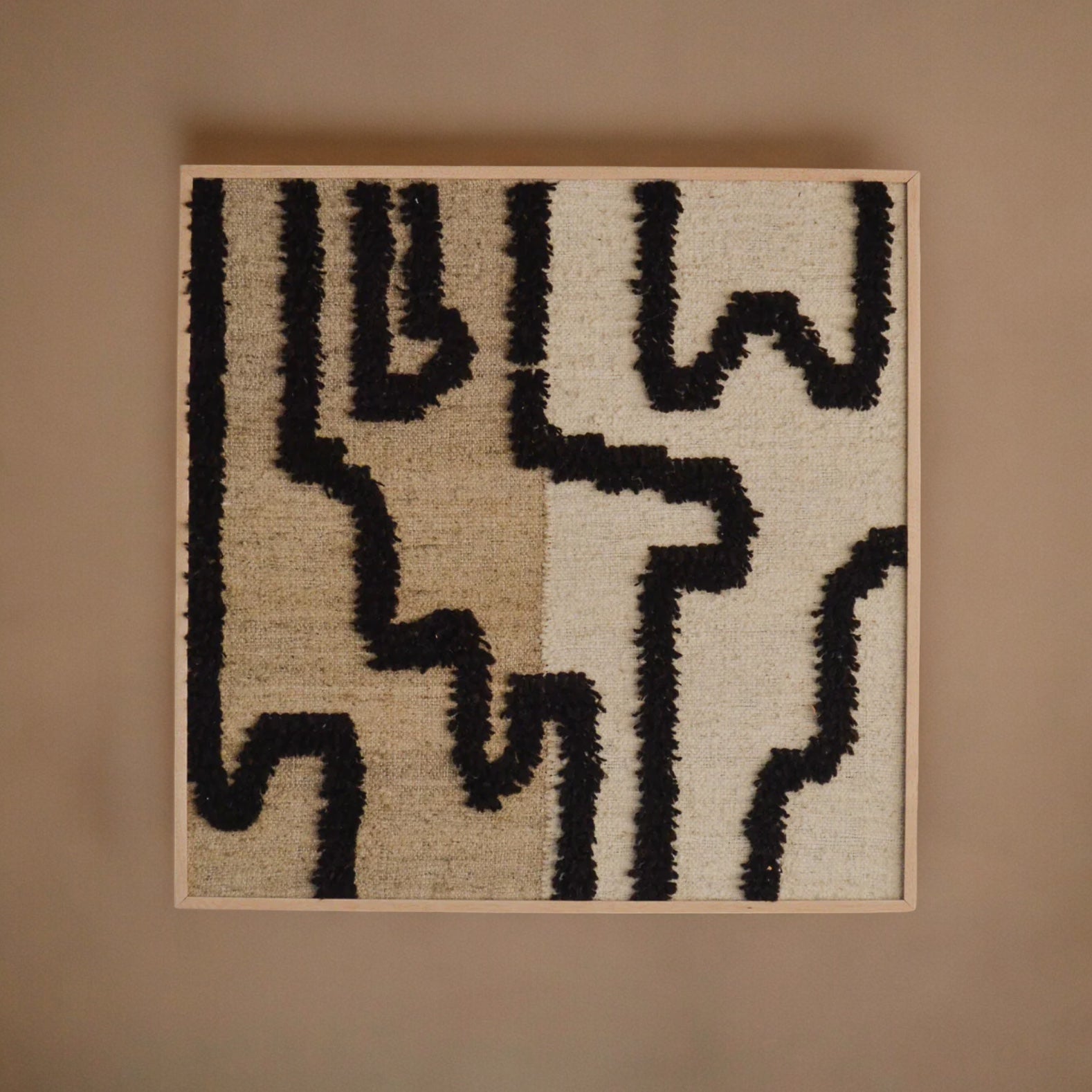 La Sombra & El Reflejo Woven Art by Diego Olivero Studio MESO